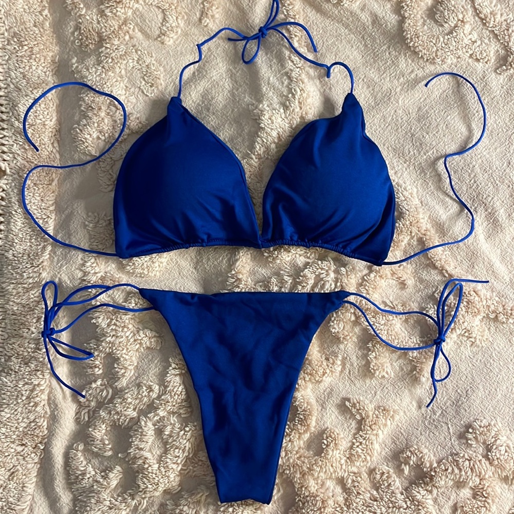 M 💙 Deep Royal Blue Sexy Bikini